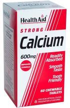 Calcium 600 mg with Vitamin D 60 Tablets