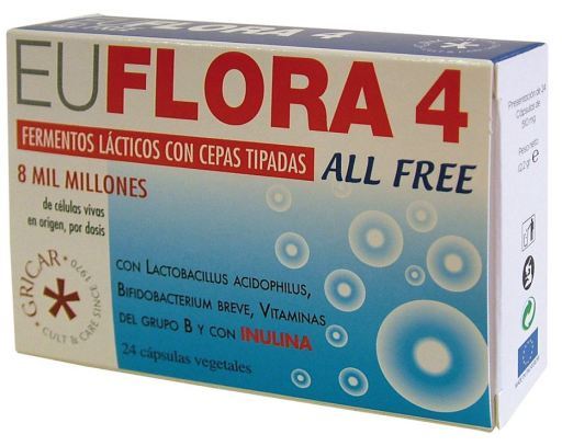 Euflora 4 All Free 24Cap.