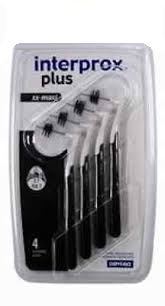 Interprox Plus Toothbrush Interproximal 2G Super Micro 4 U