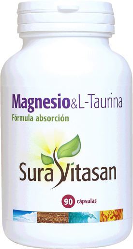 Magnesium & L-Taurine 90 Capsules