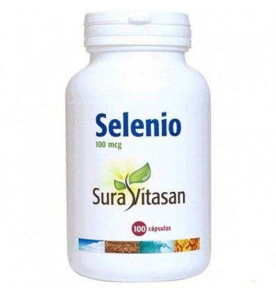 Selenium PVh Chelated 100 Capsules