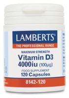 Vitamina D3 4000Ui 120 Capsules