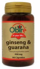 Ginseng and Guarana 90 Capsules