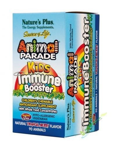 Animal Parade Kids Immune Booster Multivitamin - 90 Chewable Tablets