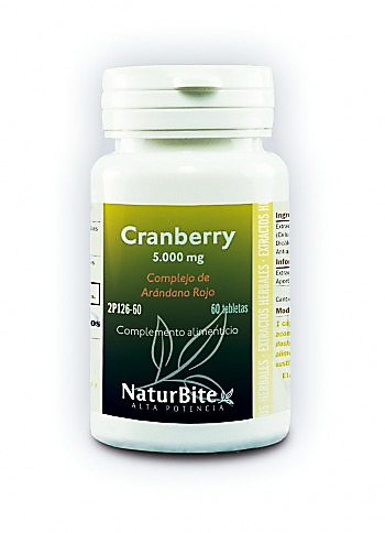 Cranberry Cranberry 5000mg. 60 Comp.