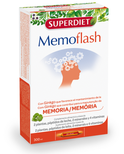 Memoflash Memory 20 ampoules