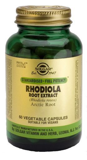 Rhodiola Root 60 Capsules