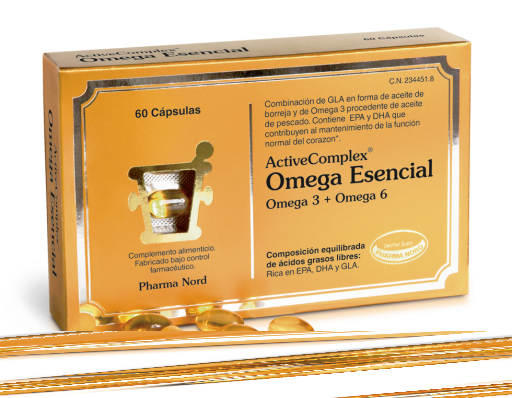 Essential Omega Activecomplex 60Perlas