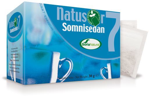 Natusor 7 Somnisedam Infusion 20 Units