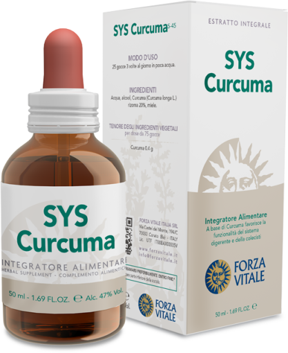 Sys Turmeric 50 ml