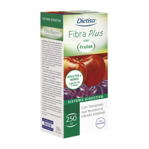 Fiber Plus with Fruits 250 ml