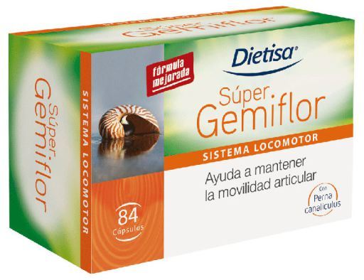 Gemiflor Super 84 Capsules