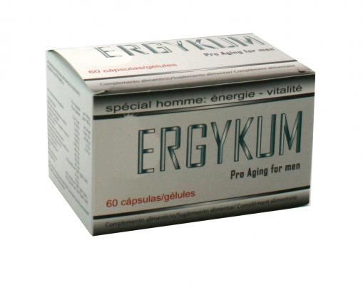 Ergykum Man 60 Capsules