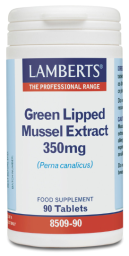 Green lipped mussel extract 350 mg pure extract 90 capsules