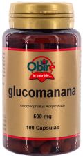 Glucomannan 500 mg 100 Capsules