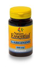 L-Arginine 500mg 50 Capsules