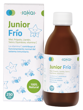 Junior Cold Syrup activates defenses 250 ml