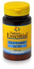 L-Glutamine 400 mg 50 capsules