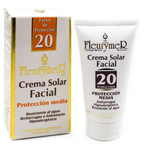 Facial Sun Cream SPF 20 80 ml