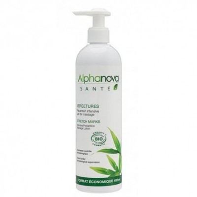 Anti stretch marks massage milk 400ml.