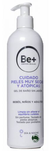 Be + Bath Gel Without Soap 400 ml