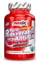 Pure Resveratrol Anti-Ox 60 Capsules