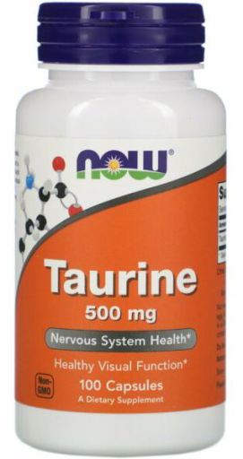 Taurine 500 mg 100 Capsule