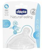 Feeling Flow Teat Natural Medium 1 You 2M +