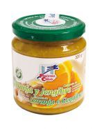 Orange and ginger compote 320g