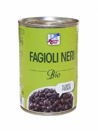 400g canned black beans