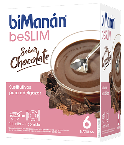 beSlim Chocolate Custard 6 units