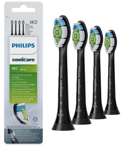 Sonicare W2 Optimal White Brush Head 4 Pieces