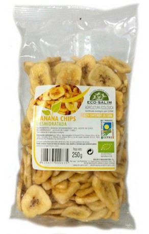 Banana Chips Eco 250 gr