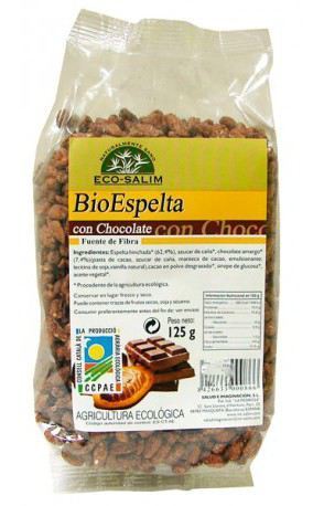 Bio Spelled with Chocolate Eco 125 gr