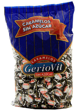 Gerio Licorice Candy Sugar 1 kg