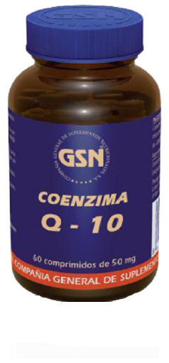 Coenzyme Q10 60 Tablets 50 mg