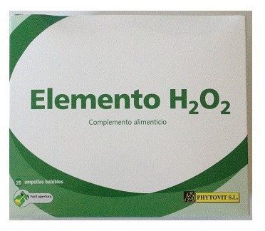 Element H2O 20 Ampoules