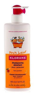 Klorane Junior Soft Shampoo 500 ml Desenre