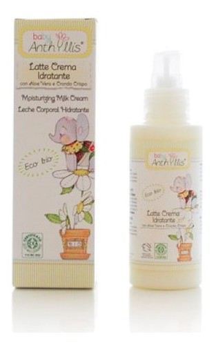 Moisturizing Body Milk Baby Ecobio Anthyllis100 ml