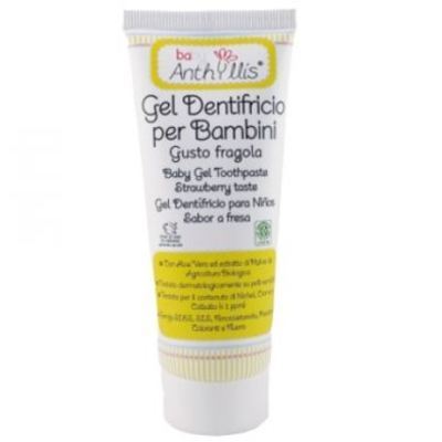 Children Baby dentifrice Ecobio Anthyllis75 ml