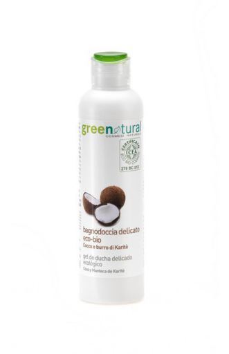 Coconut & Shea Butter Shower Ge