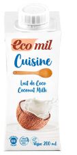 Bio coconut milk for cooking 200 ml