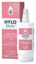 Hylo Dual Eye Drops 10Ml