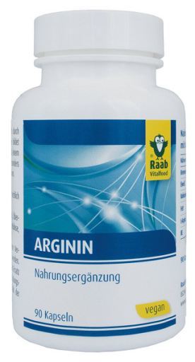 Arginine 90 Capsules