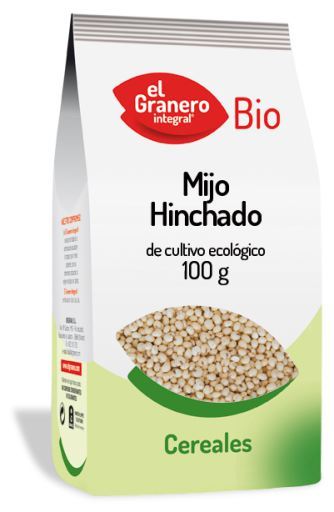 Puffed Millet Bio 100Gr