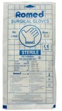 Latex Examination Glove Sterile Tube P 2UDS