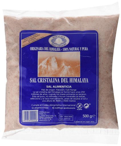 Himalayan Crystal Salt Ground Pink 500 gr