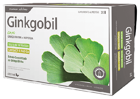 Ginkgobil 20 ampoules