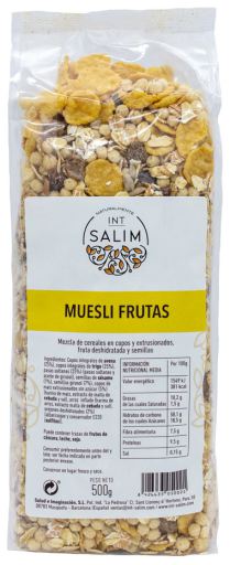 Fruit Muesli 500 Gr.