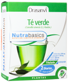 Green Tea 60 capsules Nutrabasicos